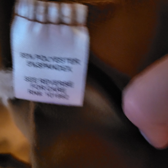 camel brown Open cardigan large - Picture 6 of 8